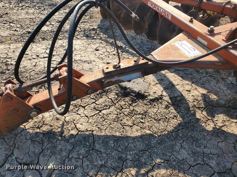 image for item DF7558 Krause 1119 tandem disk