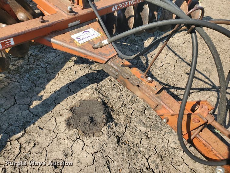 image for item DF7558 Krause 1119 tandem disk