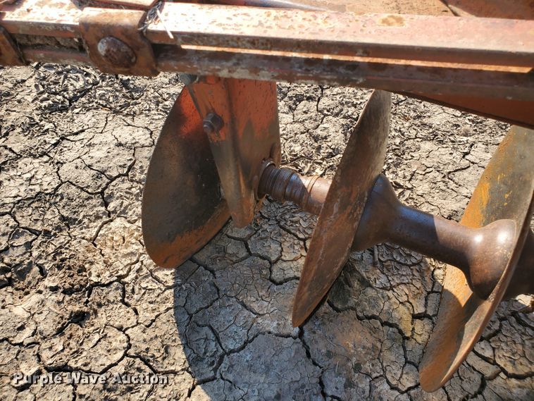 image for item DF7558 Krause 1119 tandem disk