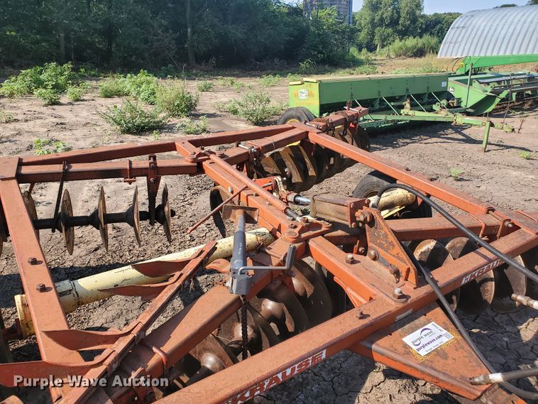 image for item DF7558 Krause 1119 tandem disk