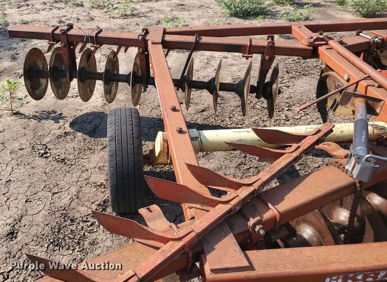 image for item DF7558 Krause 1119 tandem disk