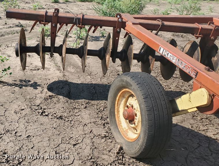 image for item DF7558 Krause 1119 tandem disk