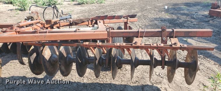 image for item DF7558 Krause 1119 tandem disk