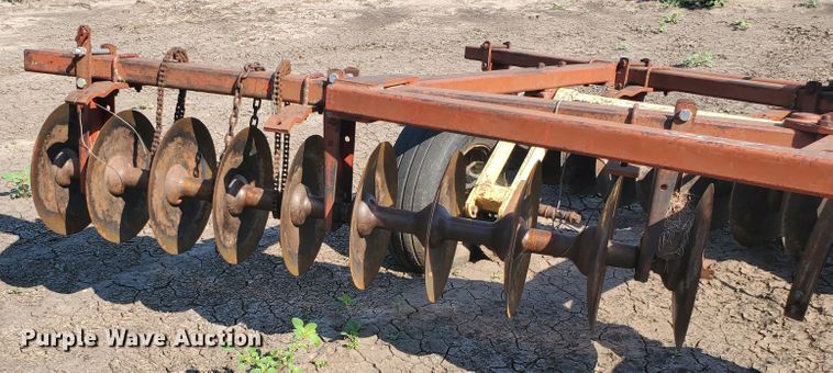 image for item DF7558 Krause 1119 tandem disk