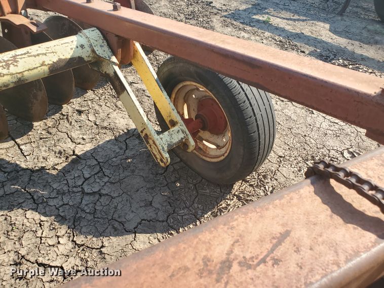 image for item DF7558 Krause 1119 tandem disk