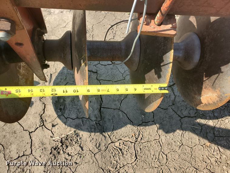 image for item DF7558 Krause 1119 tandem disk