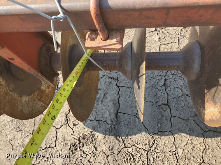 image for item DF7558 Krause 1119 tandem disk