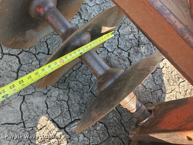 image for item DF7558 Krause 1119 tandem disk