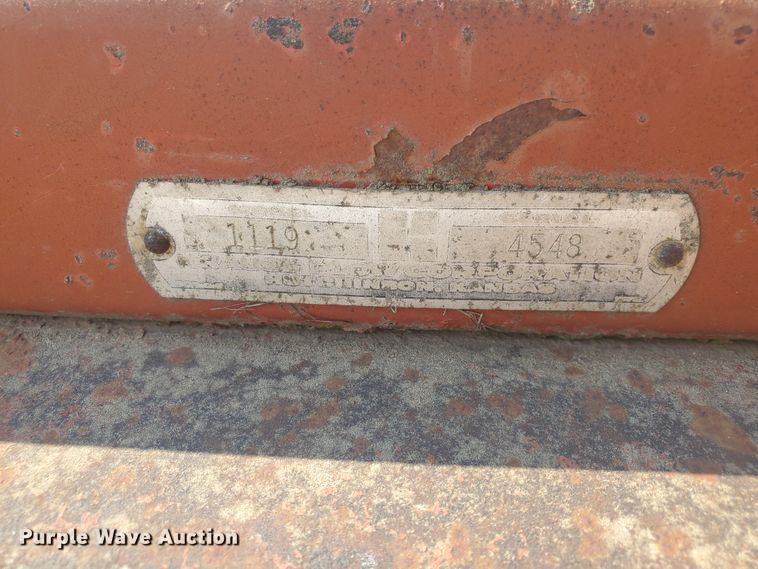 image for item DF7558 Krause 1119 tandem disk