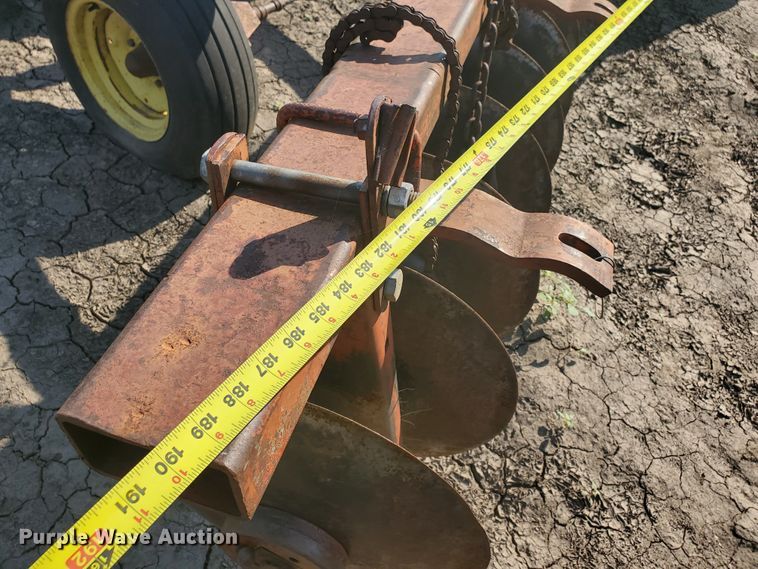 image for item DF7558 Krause 1119 tandem disk