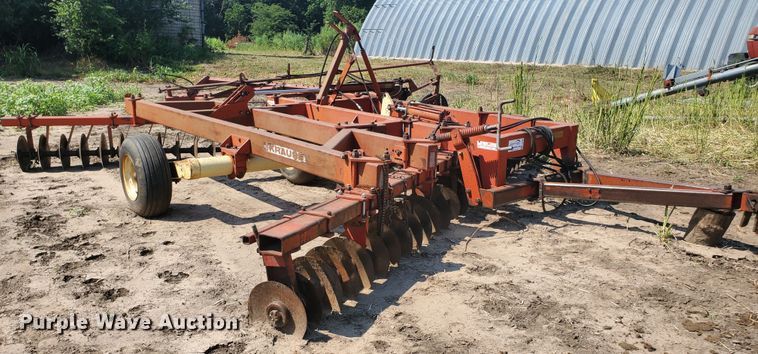 image for item DF7560 Krause 1528 tandem disk