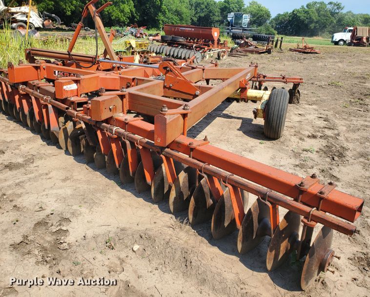 image for item DF7560 Krause 1528 tandem disk