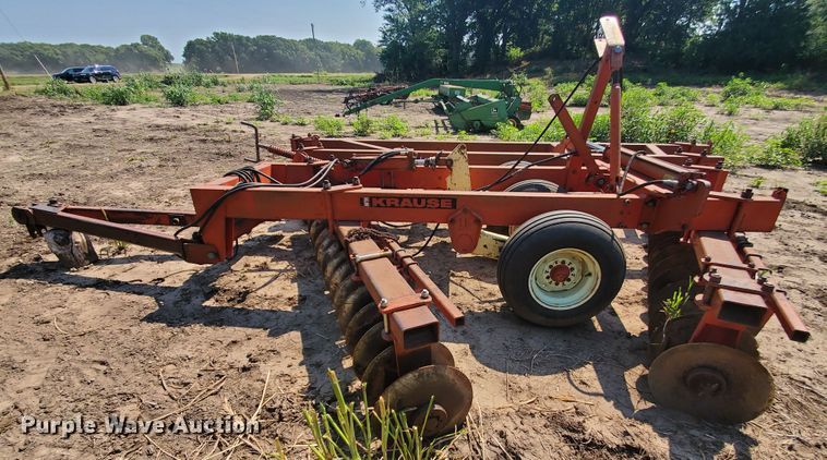 image for item DF7560 Krause 1528 tandem disk