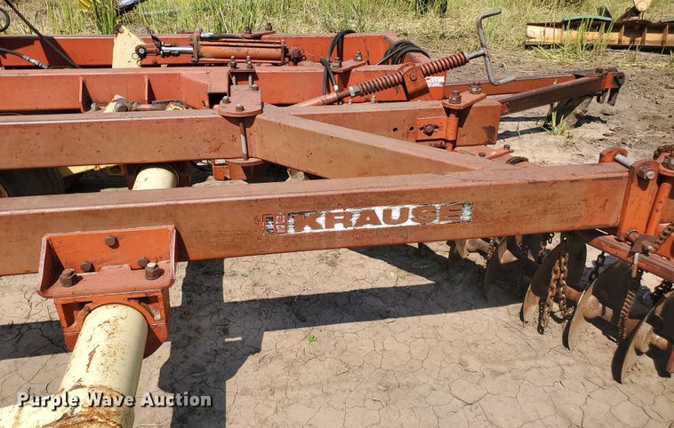 image for item DF7560 Krause 1528 tandem disk