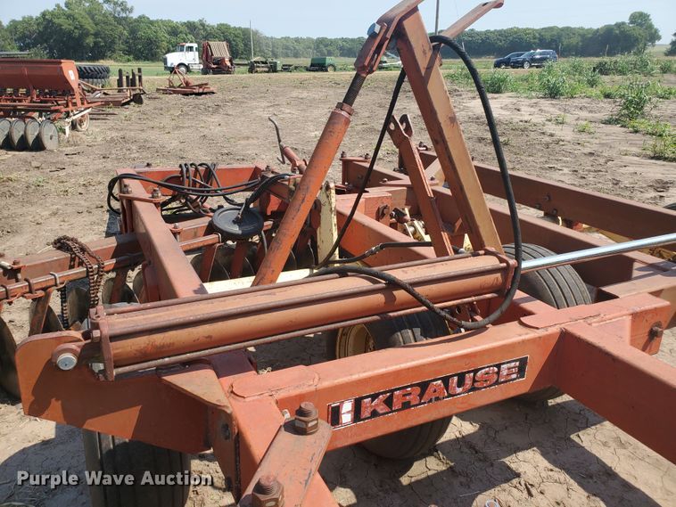 image for item DF7560 Krause 1528 tandem disk