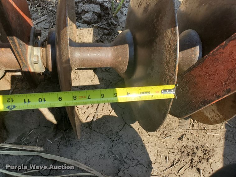 image for item DF7560 Krause 1528 tandem disk