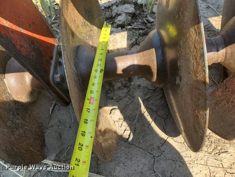 image for item DF7560 Krause 1528 tandem disk