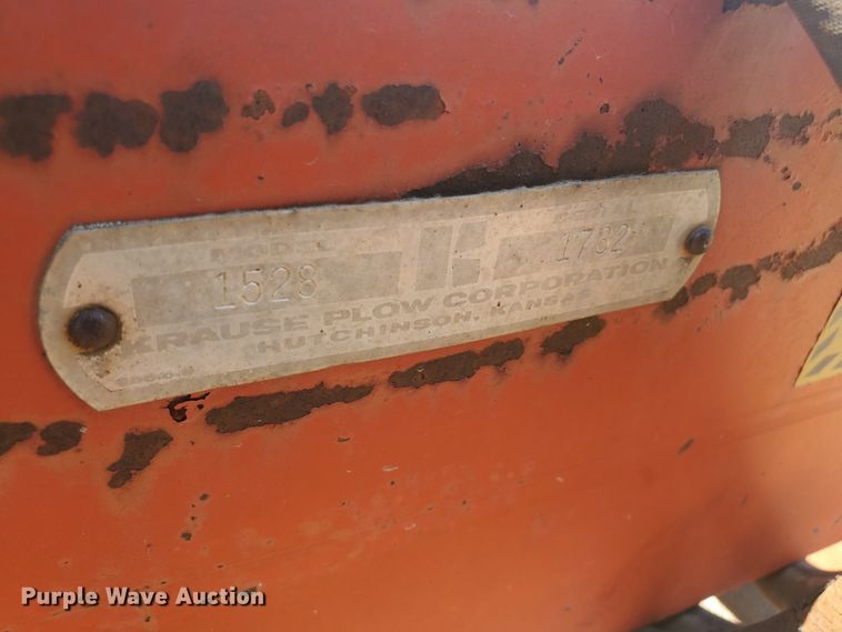 image for item DF7560 Krause 1528 tandem disk