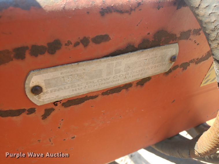 image for item DF7560 Krause 1528 tandem disk