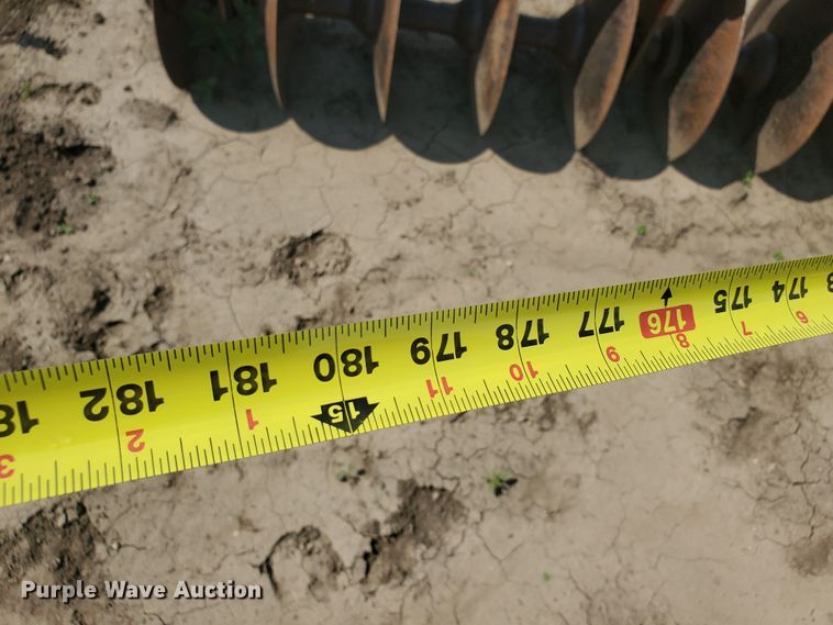 image for item DF7560 Krause 1528 tandem disk