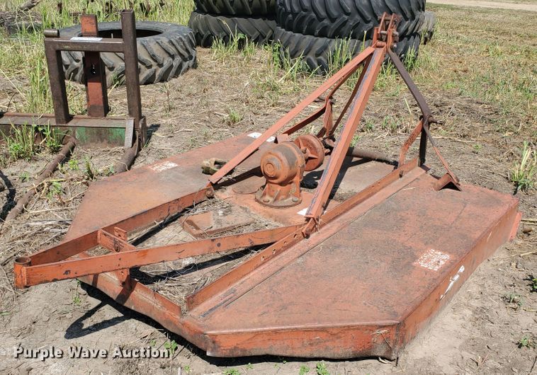 image for item DF7564 (2) rotary mower