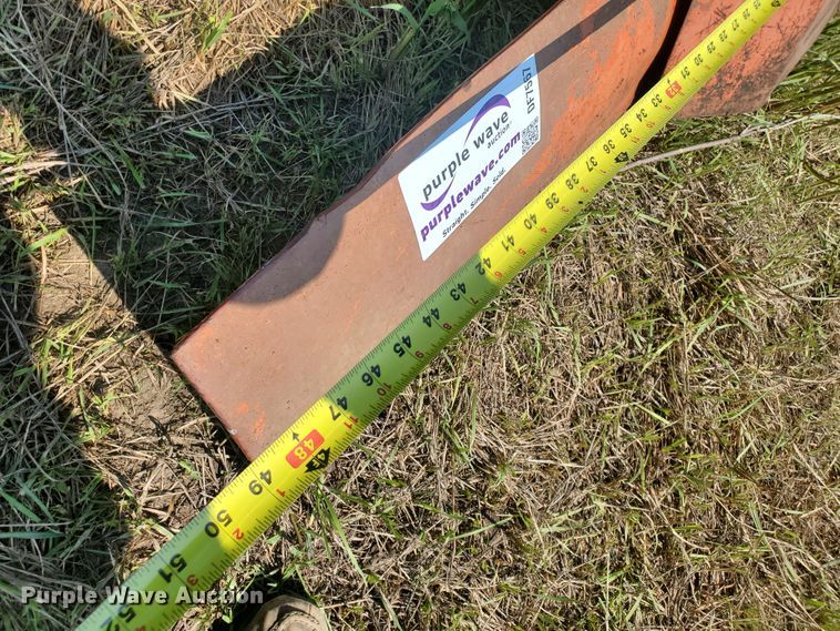 image for item DF7567 8'W blade