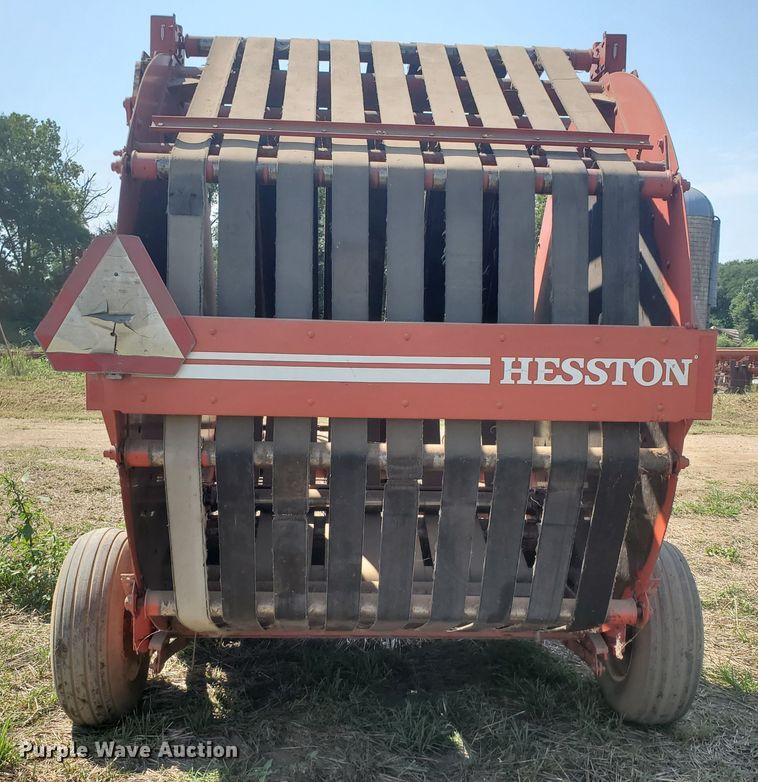 image for item DF7570 Hesston Rounder 5800  round baler