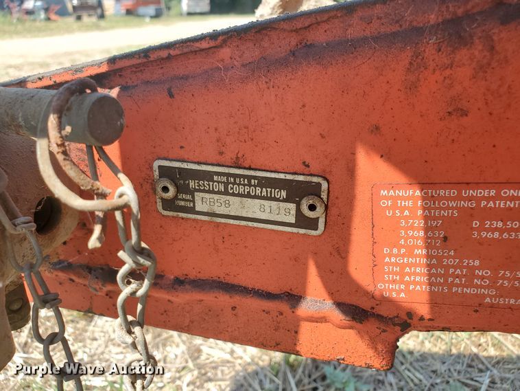 image for item DF7570 Hesston Rounder 5800  round baler