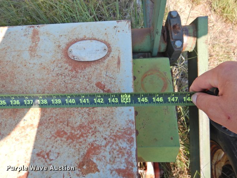 image for item DG1451 Brillion SST-144 no-till seeder