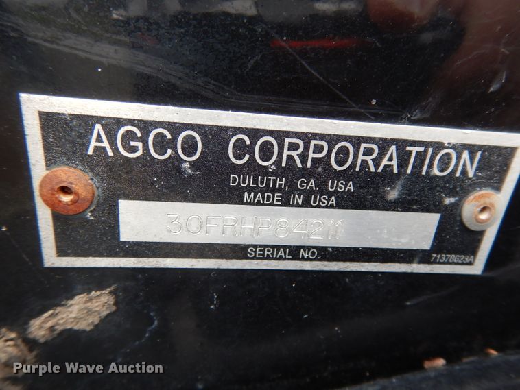 image for item DG6943 AGCO flex head