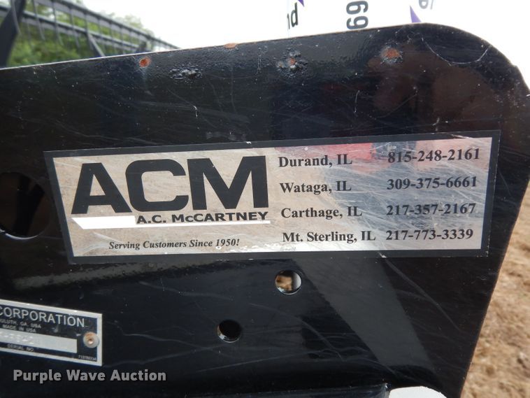 image for item DG6943 AGCO flex head