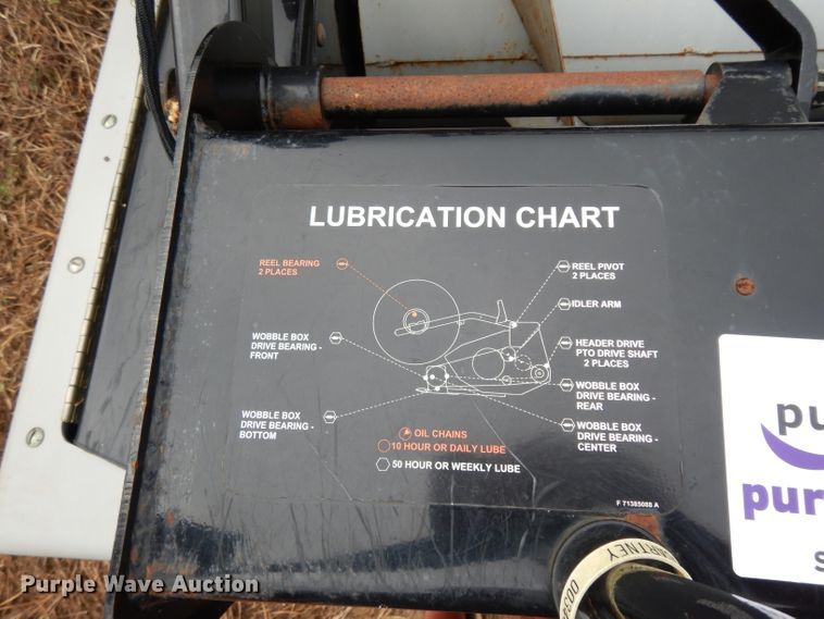 image for item DG6943 AGCO flex head