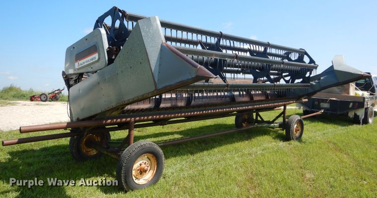 image for item DH4493 Allis Chalmers 320 flex head