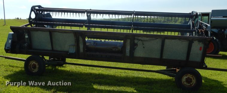 image for item DH4493 Allis Chalmers 320 flex head