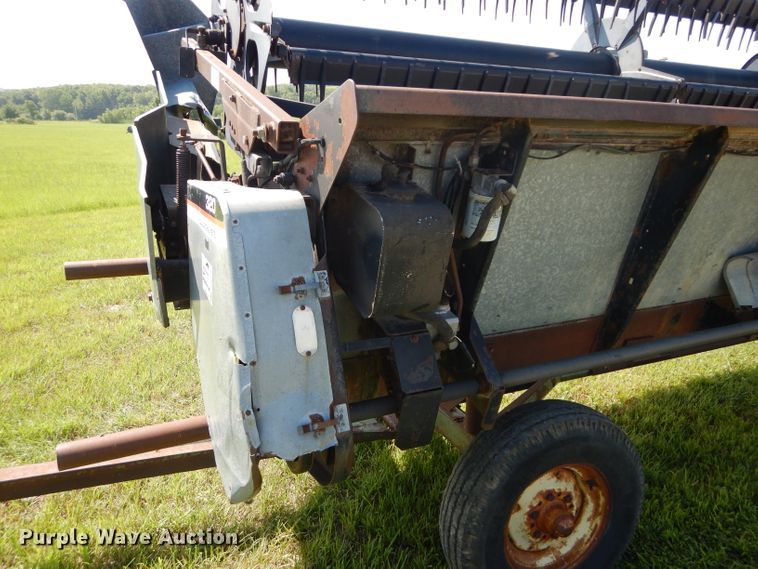 image for item DH4493 Allis Chalmers 320 flex head