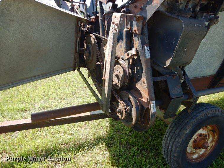 image for item DH4493 Allis Chalmers 320 flex head