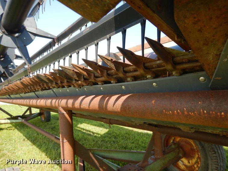 image for item DH4493 Allis Chalmers 320 flex head