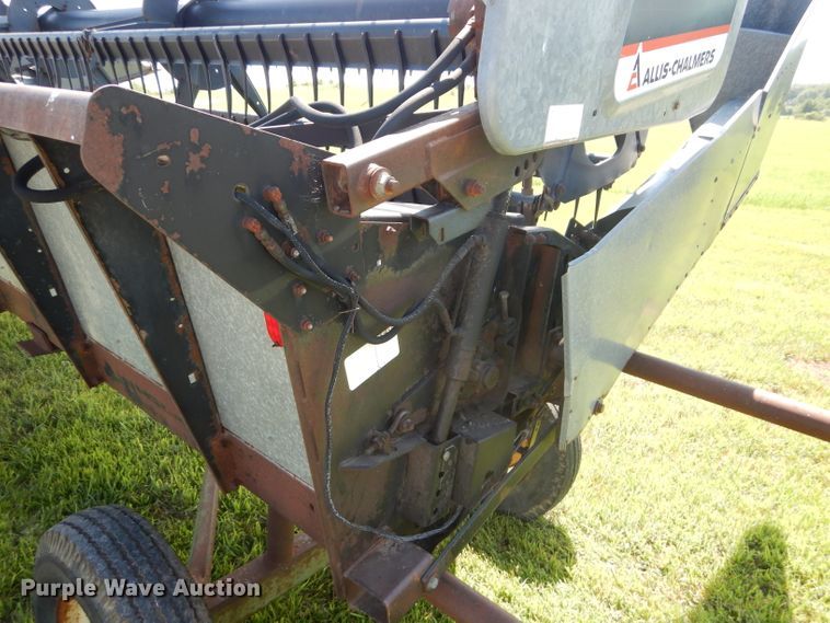 image for item DH4493 Allis Chalmers 320 flex head