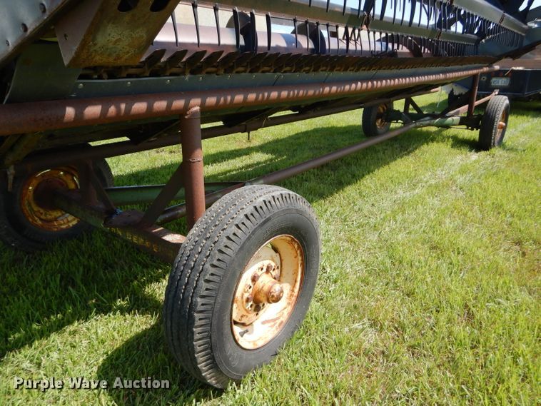 image for item DH4493 Allis Chalmers 320 flex head