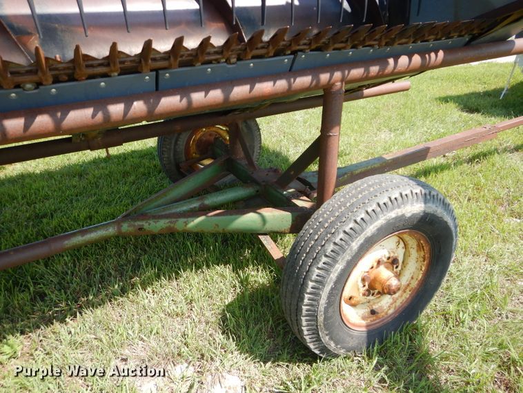 image for item DH4493 Allis Chalmers 320 flex head