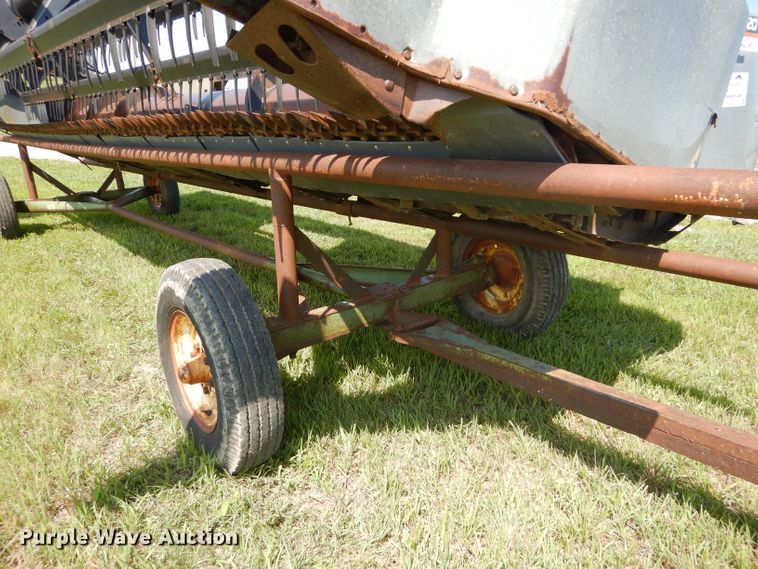 image for item DH4493 Allis Chalmers 320 flex head