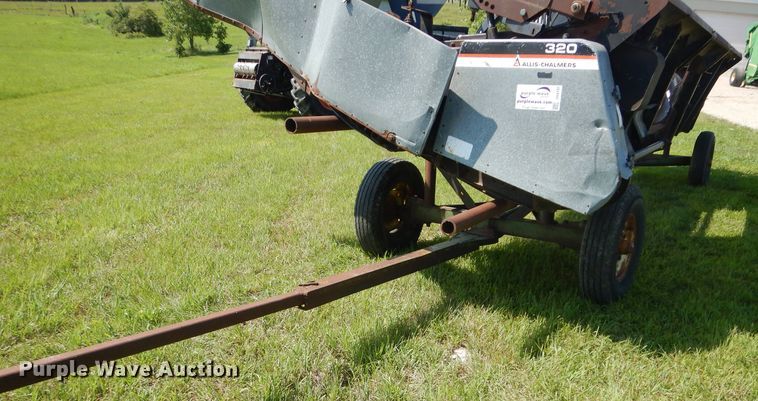 image for item DH4493 Allis Chalmers 320 flex head