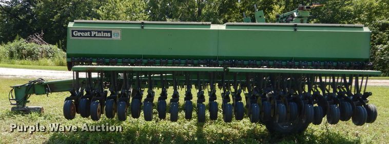 image for item DH4497 Great Plains Solid Stand 30 grain drill