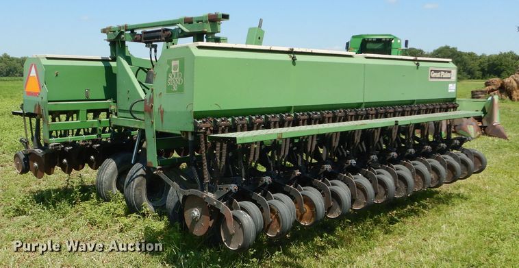 image for item DH4497 Great Plains Solid Stand 30 grain drill