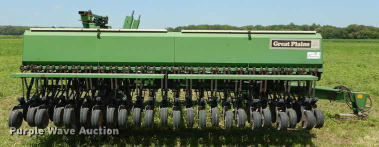 image for item DH4497 Great Plains Solid Stand 30 grain drill