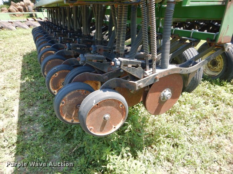 image for item DH4497 Great Plains Solid Stand 30 grain drill