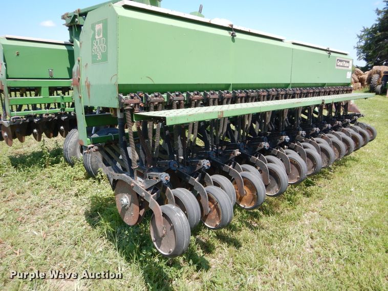 image for item DH4497 Great Plains Solid Stand 30 grain drill