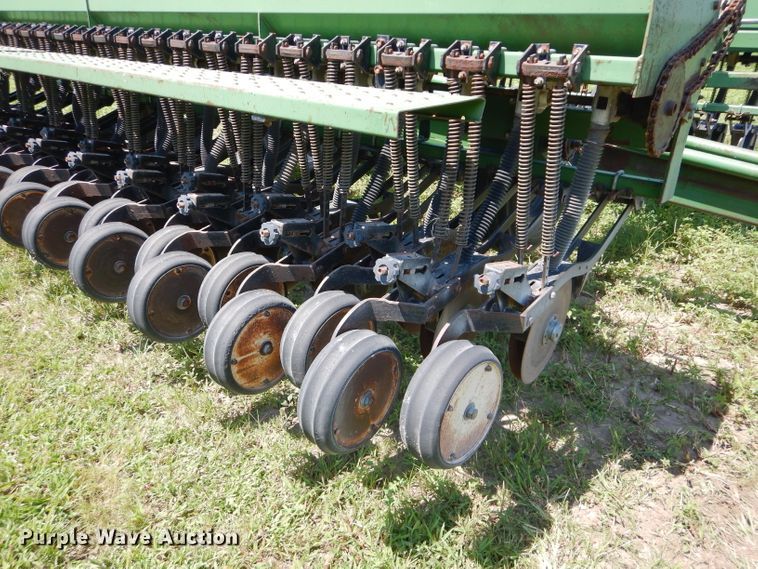 image for item DH4497 Great Plains Solid Stand 30 grain drill