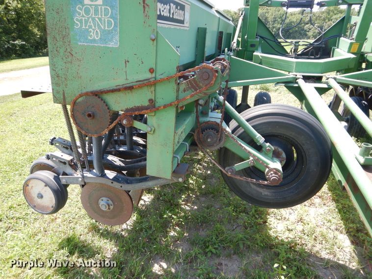 image for item DH4497 Great Plains Solid Stand 30 grain drill