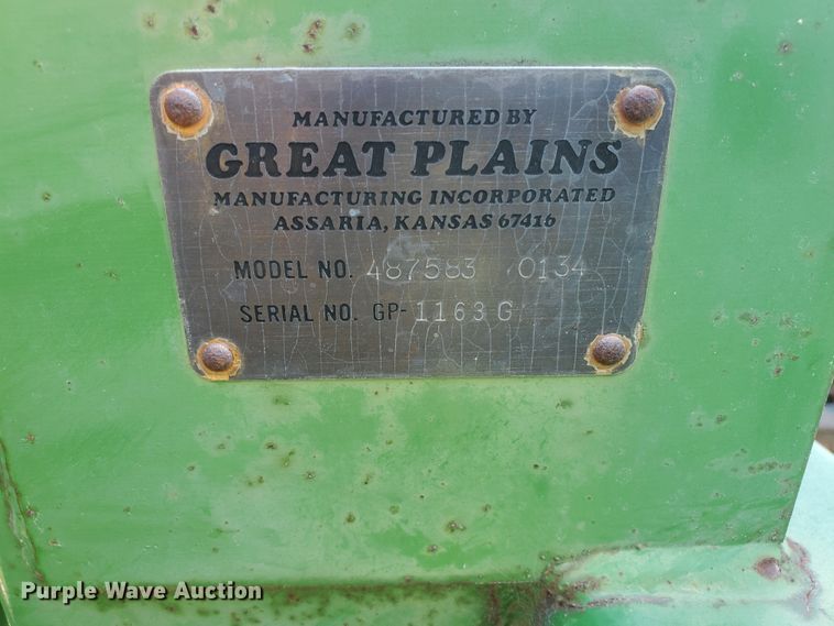 image for item DH4497 Great Plains Solid Stand 30 grain drill